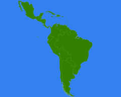 South and Central America